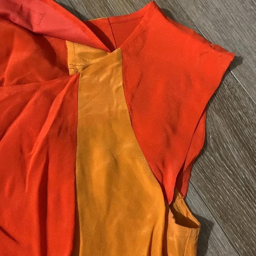 NWT French Connection Silk Top - Picture 6 of 7